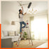 Bathla Advance Pro 8-Step Foldable Aluminium Ladder for Home | Heavy Duty & Anti-Slip Steps | 7 Year Manufacturer Warranty